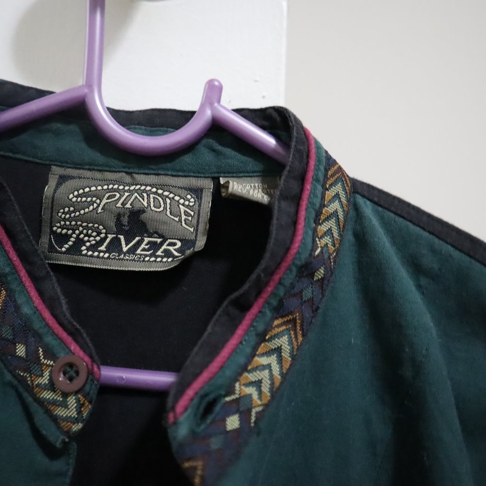 long sleeve button down - Picture 5 of 7